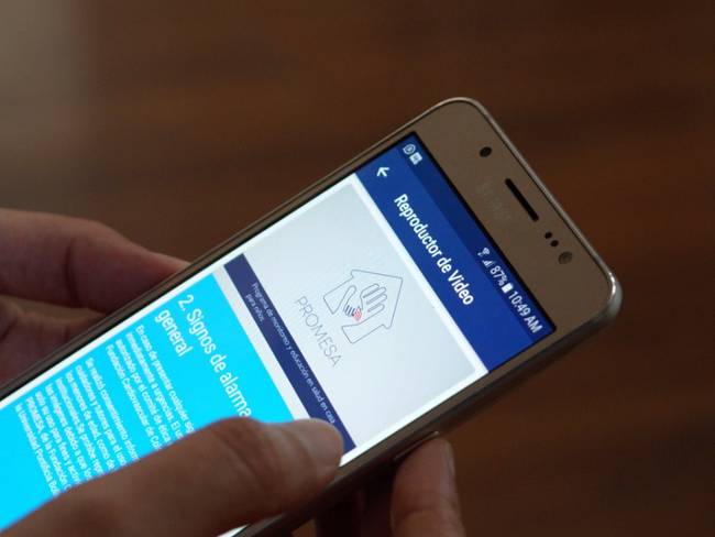 ‘Promesa’ la app que monitorea en casa a pacientes con problemas de corazón