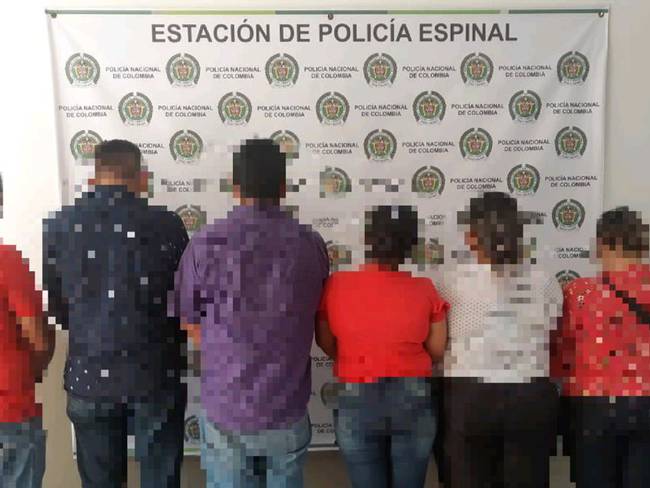 Cinco personas se camuflaron entreverduras y frutas para entrar al Tolima