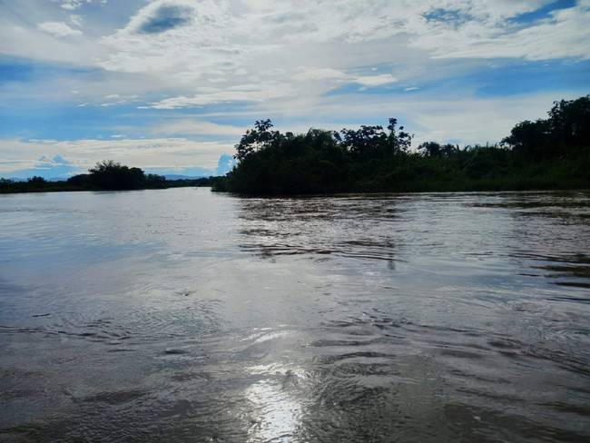 Fuertes lluvias aumentan el nivel de los ríos en el Tolima