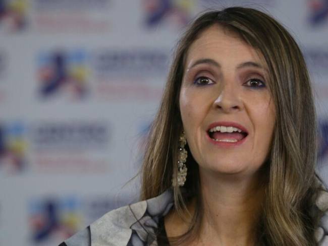 Paloma Valencia: &quot;No se sabe si gobernará el Petro moderado o el del M-19&quot;