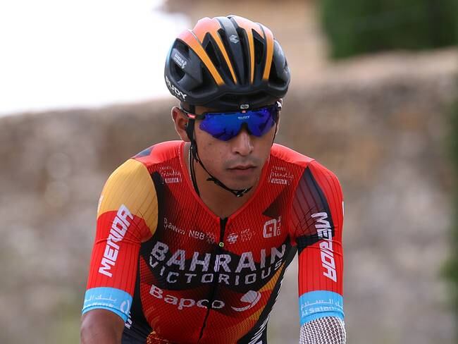 Santiago Buitrago Sanchez en La Vuelta (Photo by Alexander Hassenstein/Getty Images)