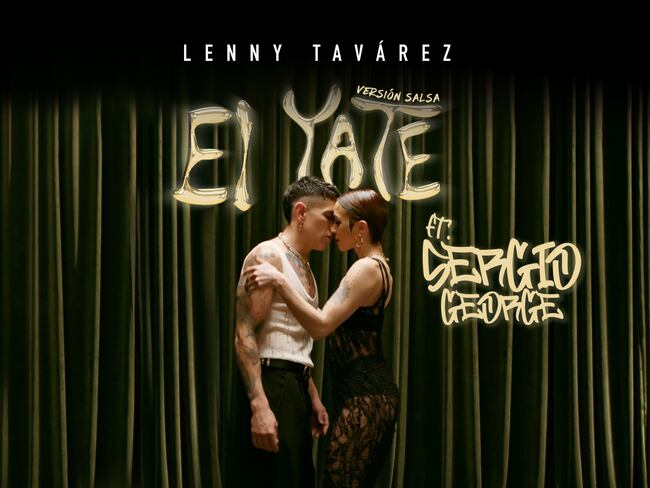Lenny Tavárez, Se une a Sergio George para producir “El Yate”, La Salsa del Año