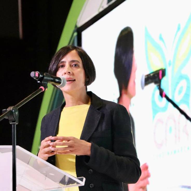 Susana Muhamad, ministra de Ambiente de Colombia