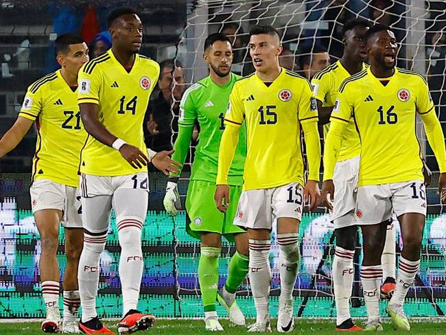 Selección Colombia (Photo by Marcelo Hernandez/Getty Images)