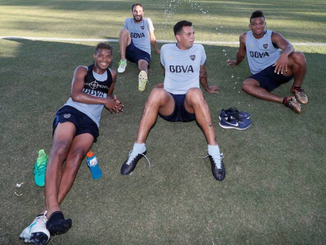 &quot;Como si estuvieran en casa&quot;: Boca Juniors destaca a sus talentos colombianos