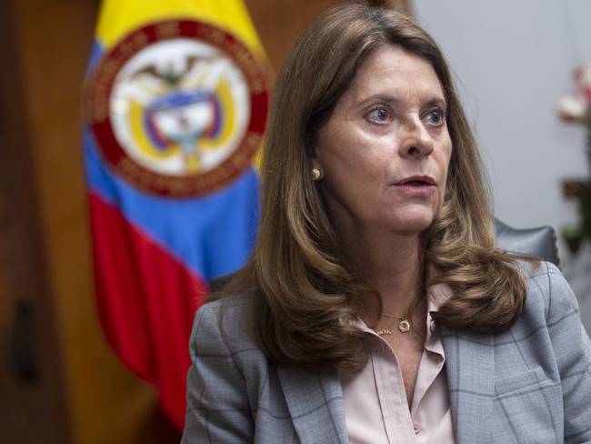 Canciller Marta Lucía Ramírez habla de la entrada de colombianos a territorio español tras la prohibición sanitaria por COVID
