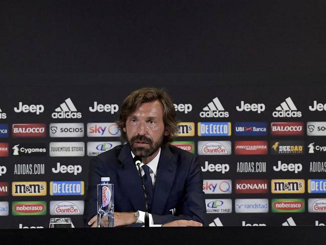 Andrea Pirlo será el nuevo DT de la Juventus