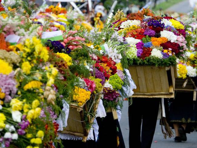 Feria de Flores en Medellín