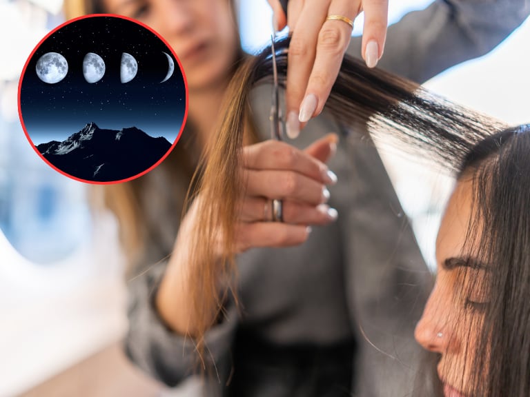 Calendario lunar para cortarse el pelo en 2024: crecimiento rápido, fuerte  y todos los fenómenos del año