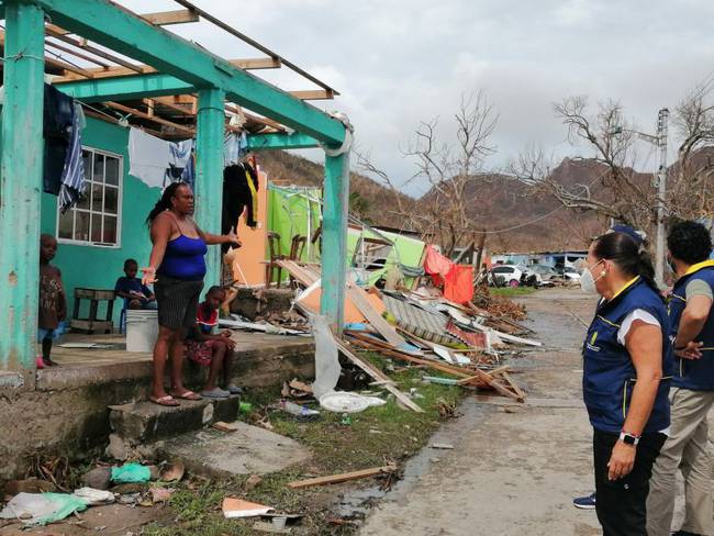 Gobierno instalará 70 casas antisísmicas y contra huracanes en Providencia