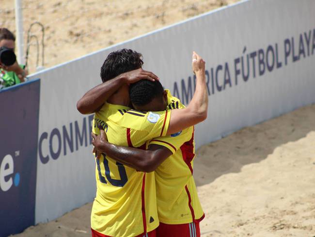 La Selección Colombia de Fútbol Playa se clasificó al Mundial / @CopaAmerica