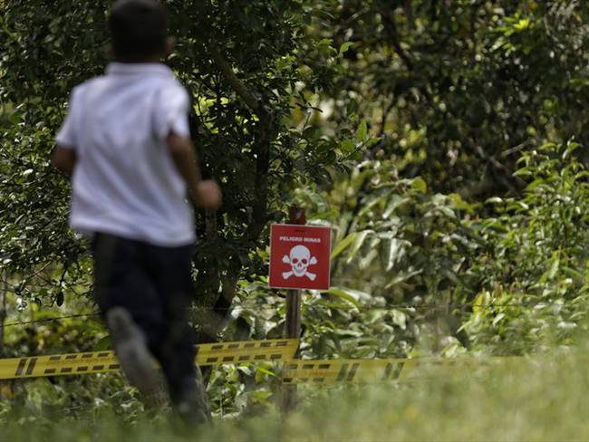 Más de 6.600 colombianos han muerto por minas antipersonal durante el conflicto armado. Foto: Colprensa