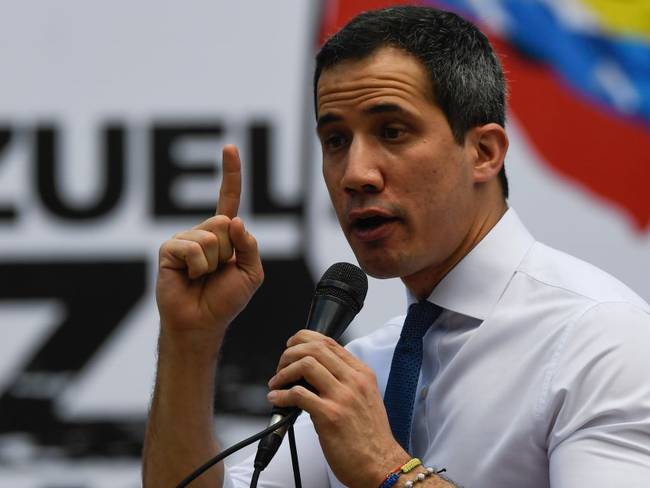 Maduro, no controlas nada: Guaidó tras la salida de Leopoldo López