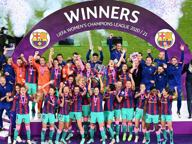 FC Barcelona femenino campeón de la Champions League
