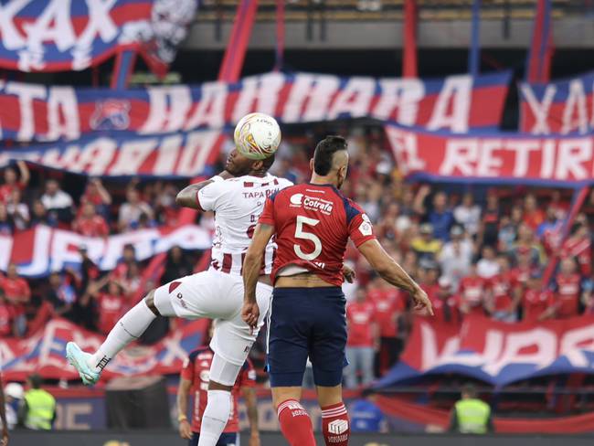 Duelo entre Independiente Medellín y Deportes Tolima en Liga / @cdtolima