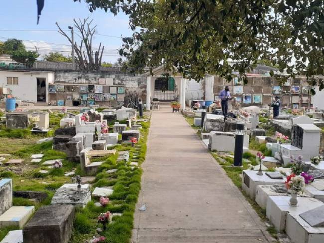 La Oficina de Apoyo Logístico manifestó que se construirán 250 bóvedas en los cementerios de Manga, Ternera, Olaya y Albornoz