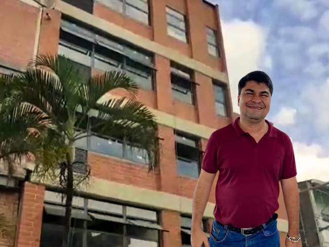Jeison Aristizábal cumple su sueño e inaugurará la primera universidad en Latinoamérica para jóvenes con discapacidad.