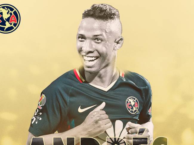 Andrés Ibargüen es nuevo jugador del América de México
