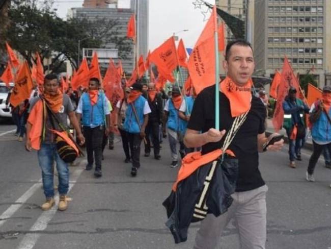 Protesta en Bucaramanga y Bogotá por captura de Jimmy Moreno