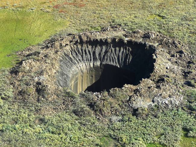 Cráter imagen de referencia - Getty Images