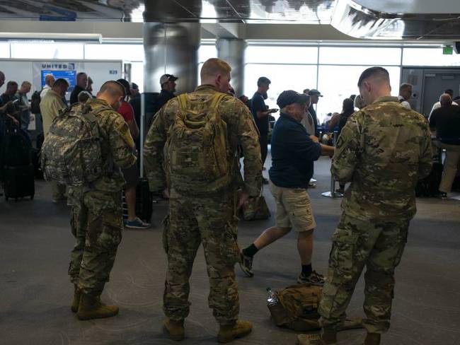 Veteranos de EE.UU. se unen a las tropas ucranianas por invasión rusa
