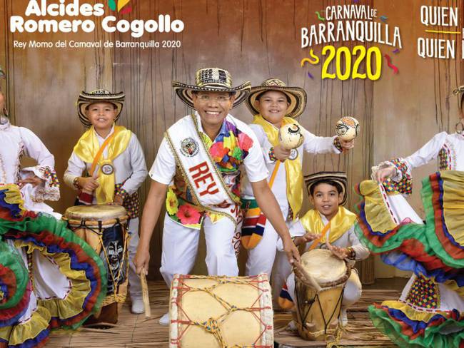 Carnaval de Barranquilla El Rey Momo será coronado esta noche en el  semillero del Carnaval 2020 : El Rey Momo será coronado esta noche en el  semillero del Carnaval 2020