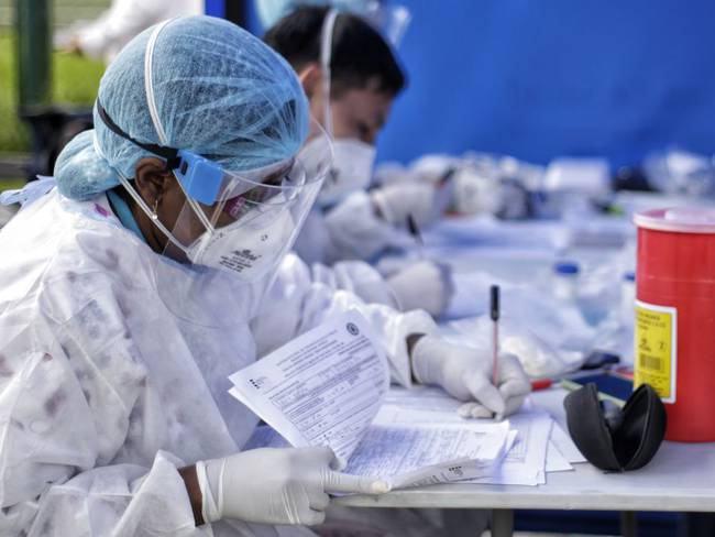 Más de 71 mil trabajadores de la Salud iniciaron la capacitación para dar inicio al proceso de vacunación contra el COVID-19