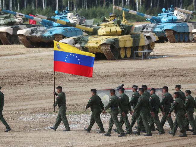 Fuerzas Armadas Venezolanas.