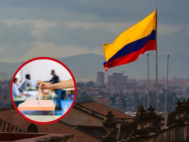 Bandera de Colombia / Getty