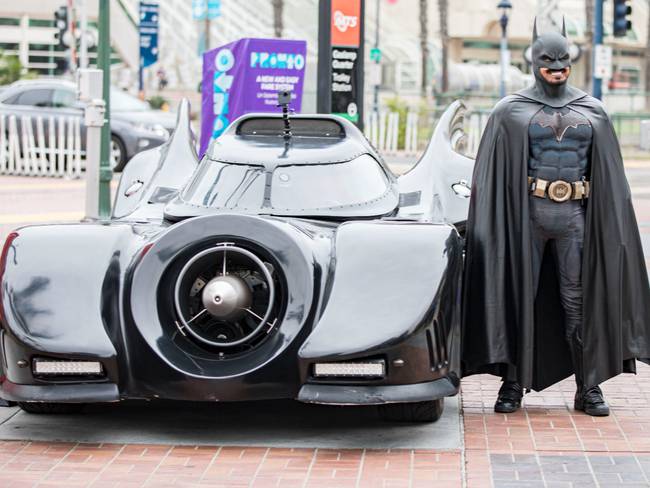 Batimóvil Batman - Getty Images