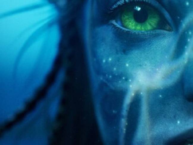 Poster de &#039;Avatar: El camino Camino del Agua’.