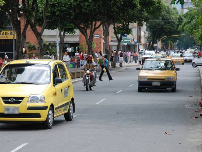 Taxistas de Bucaramanga no participarán en el paro