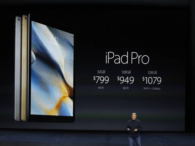 ¿Los nuevos iPad Pro vienen doblados?
