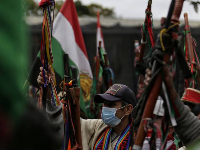 Comunidades Indígenas en Cauca rechazan petición de desalojar las tierras