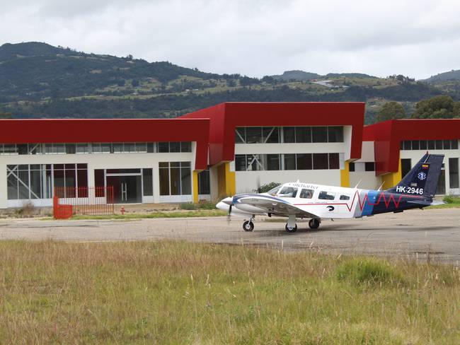 Aeropuerto Alberto Lleras Camargo / Cortesía