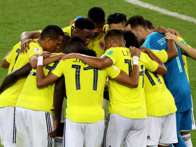 Colombia, la novena mejor Selección de Rusia 2018
