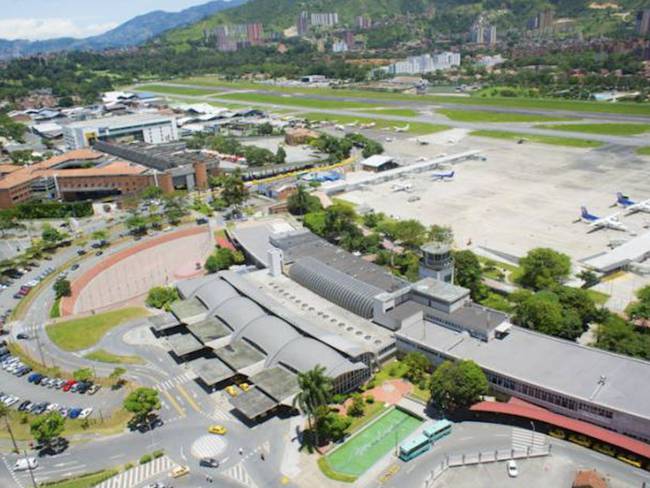 Gobierno Nacional autoriza nueve rutas desde el aeropuerto Olaya Herrera