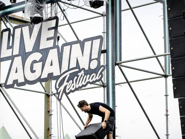 Festival cancelado en Países Bajos 