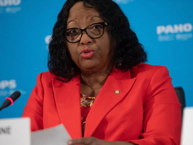 Carissa Etienne directora de la Organización Panamericana de la Salud
