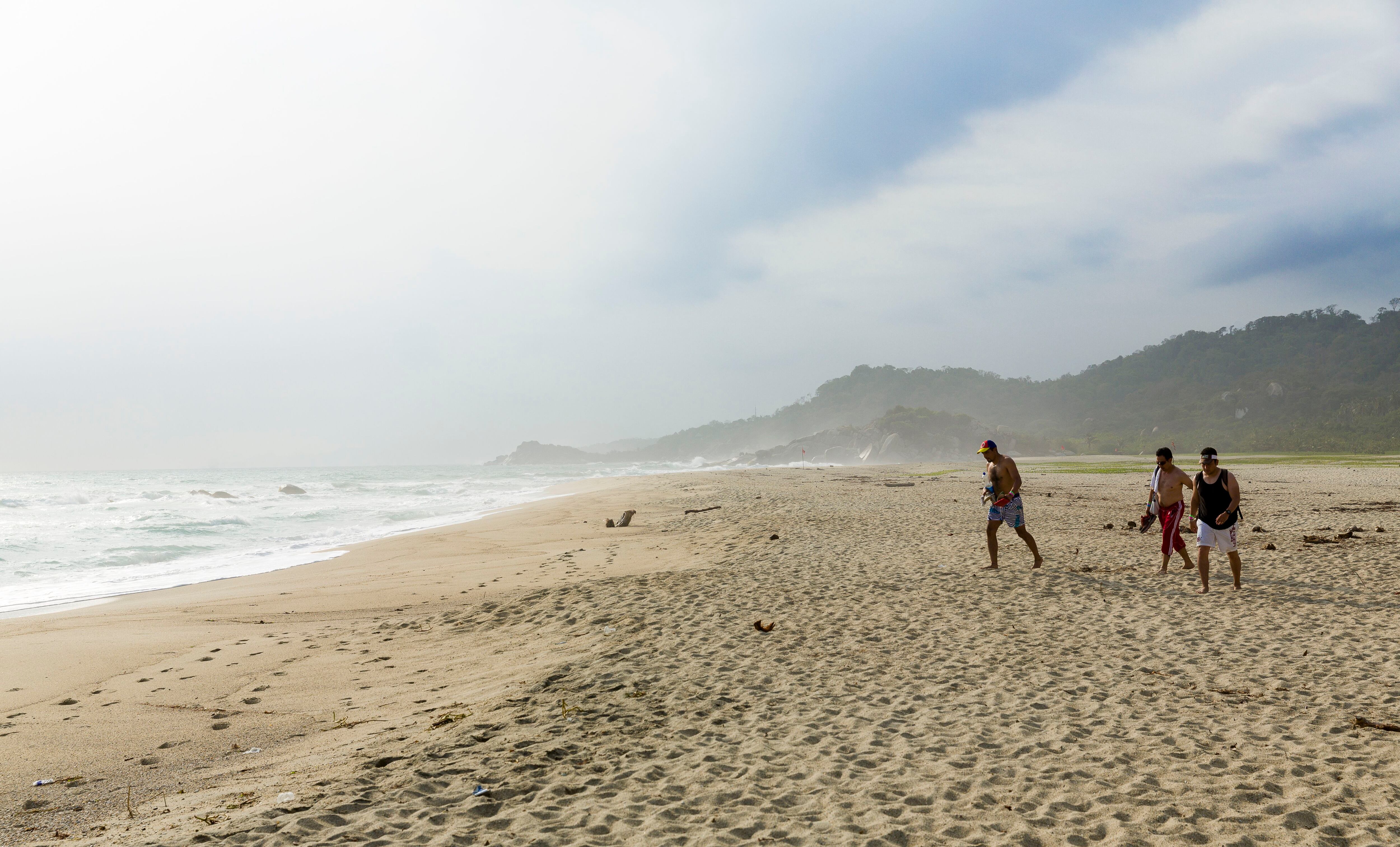 Dónde están las playas nudistas de Colombia y cuánto vale ir