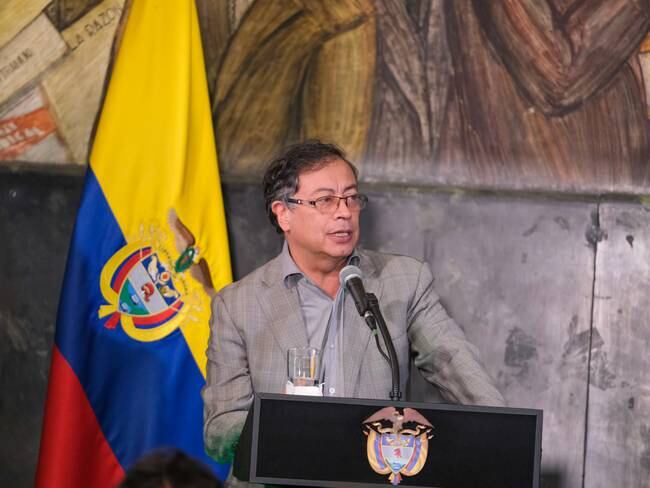 Presidente Gustavo Petro- Foto Andrea Puentes/ Presidencia