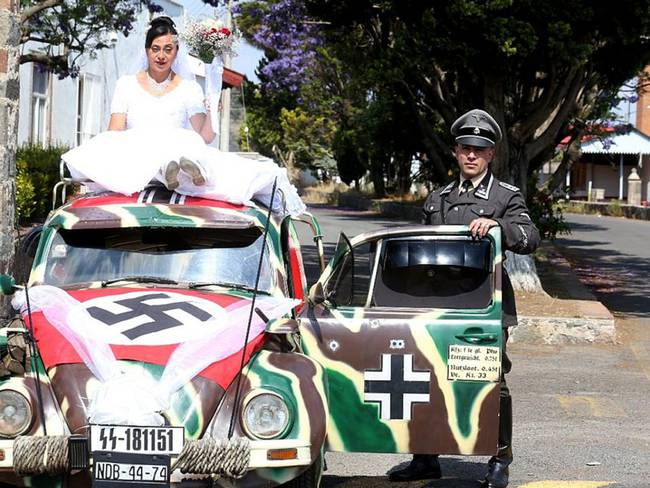 La boda con temática nazi en México