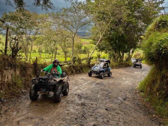 5 nuevas rutas turísticas en Antioquia. Cortesía: Gobernación de Antioquia