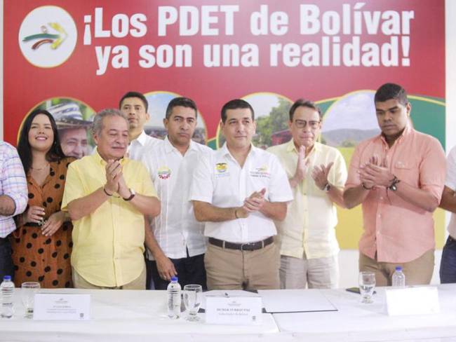 Bolívar, primero en tener Planes de Desarrollo con Enfoque Territorial