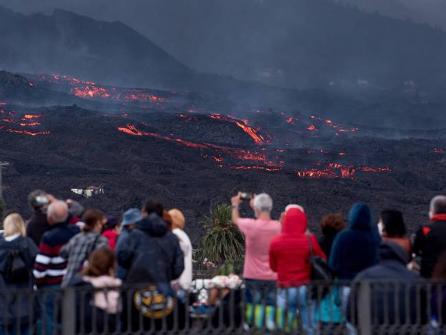 La reactivación volcánica de La Palma genera 184 terremotos en la isla