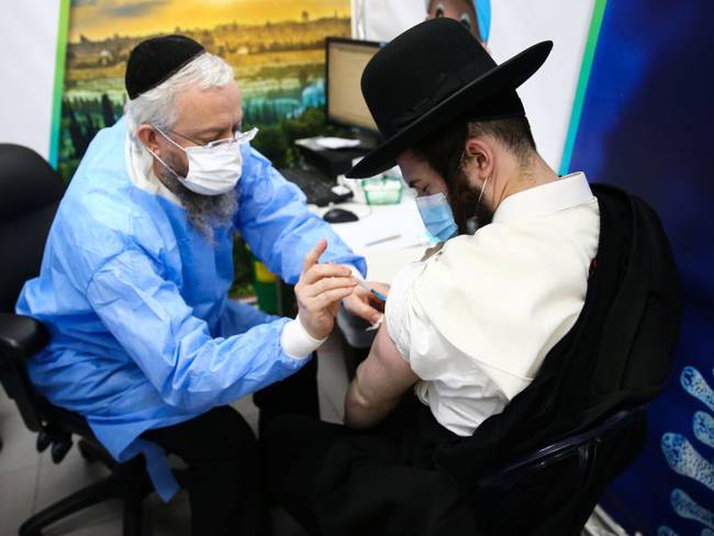 El estudio se desarrolló en Israel, donde más del 50% de la población ha sido vacunada. 