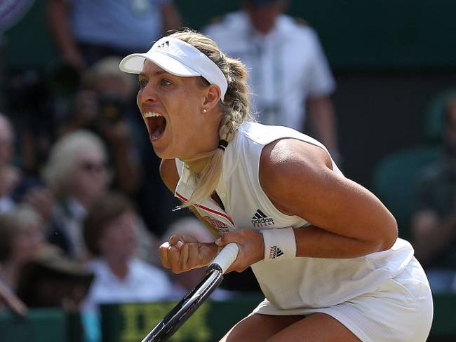 Angelique Kerber es campeona de Wimbledon tras vencer a Serena Williams