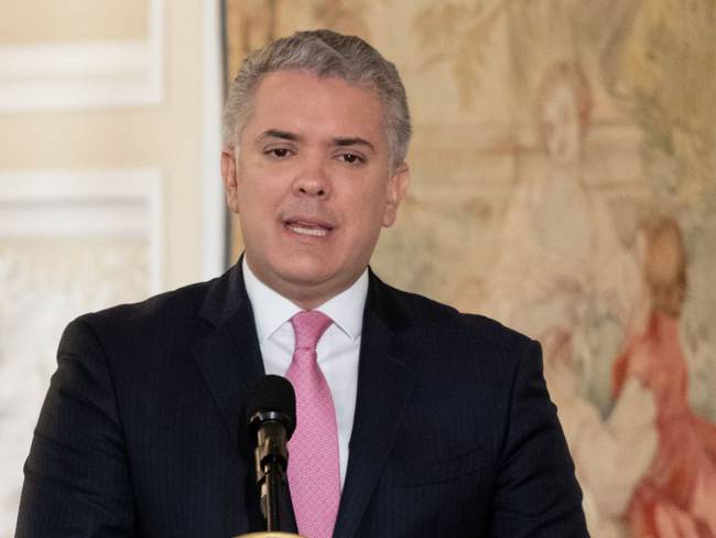 Iván Duque se pronuncia tras decisión de Corte Suprema en Caso Uribe