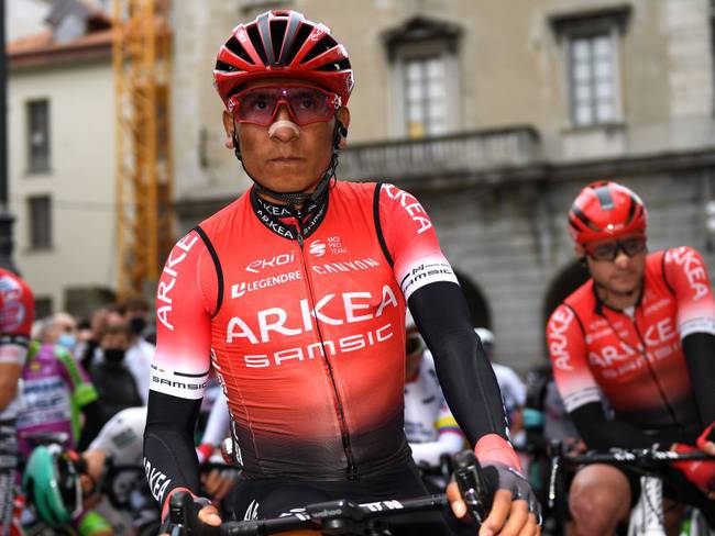 Nairo Quintana inicia una temporada más en la élite del ciclismo mundial.