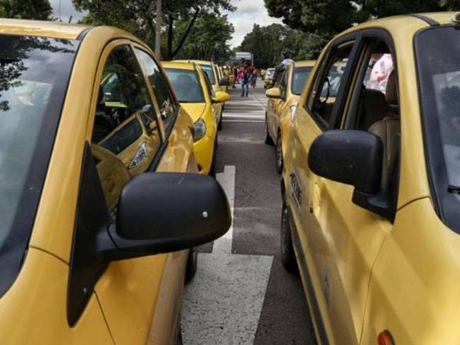 Informe robo taxis en Quindío